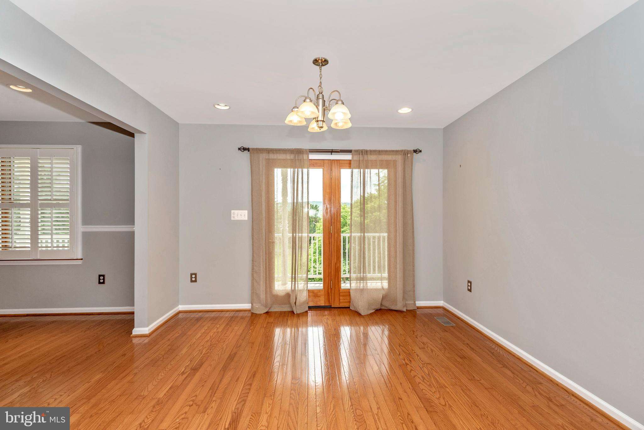 6803 Plantation Road Frederick, MD 21701 - Photo 9 of 38 Dining Room Leads to Wrap Around Porch