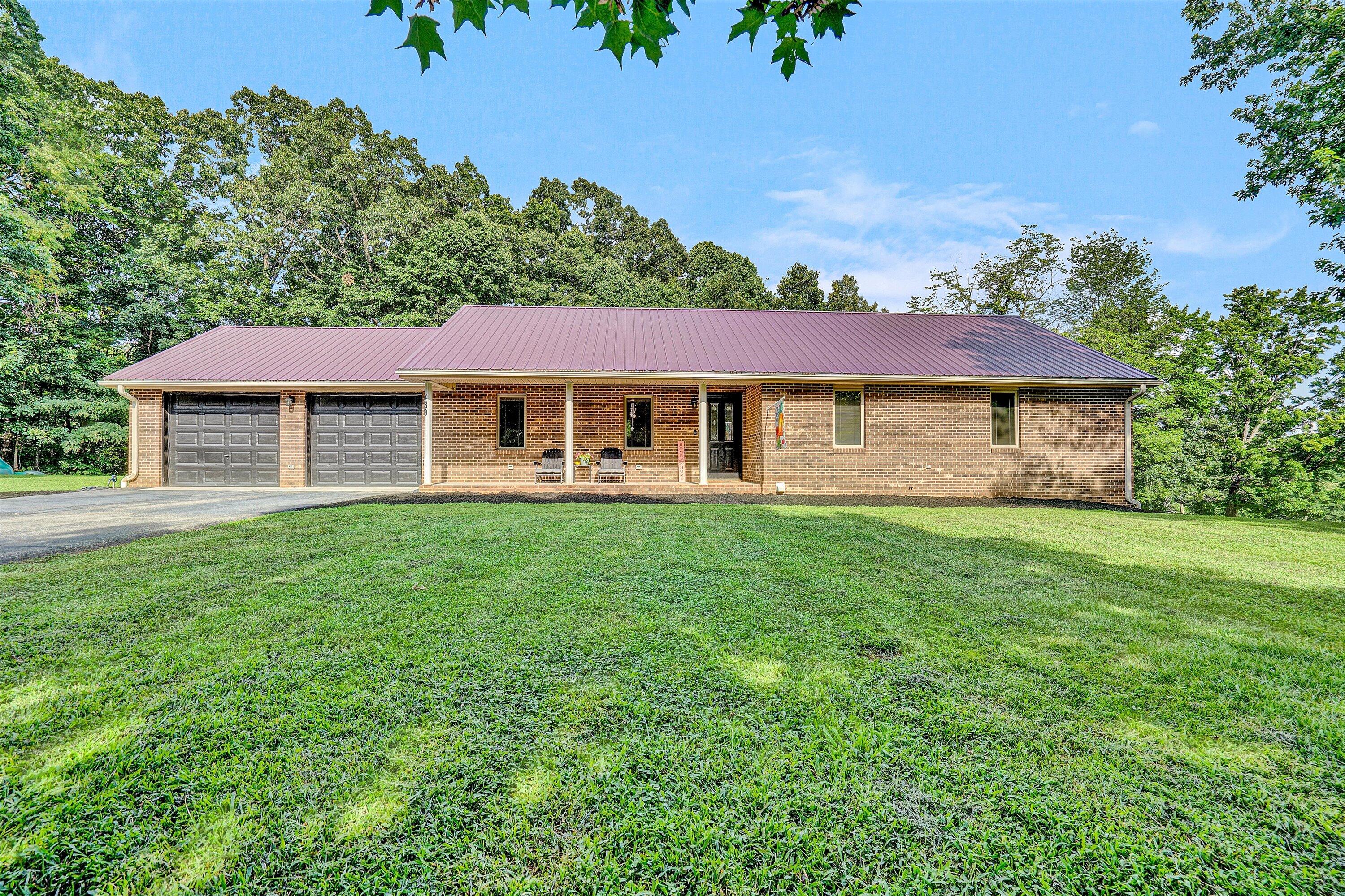 489 Monty Road Boones Mill, VA 24065 - Photo 1 of 55 Front