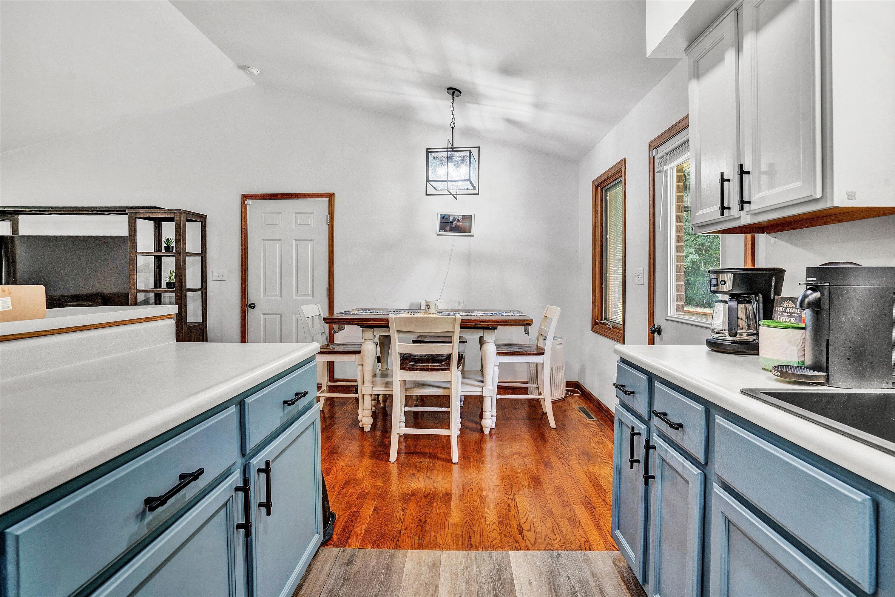489 Monty Road Boones Mill, VA 24065 - Photo 16 of 55 Kitchen and Dining Area