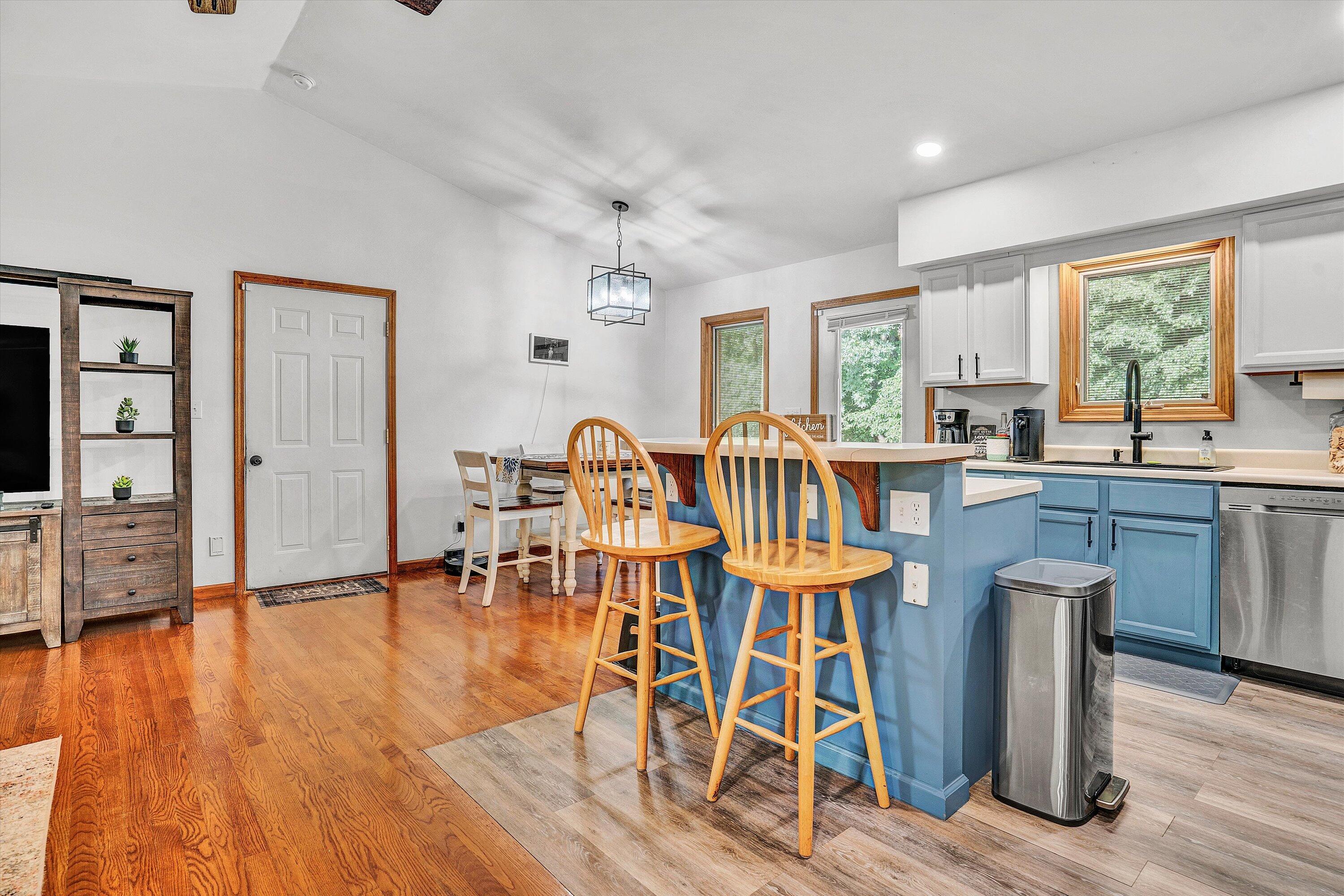 489 Monty Road Boones Mill, VA 24065 - Photo 17 of 55 Kitchen and Dining Area