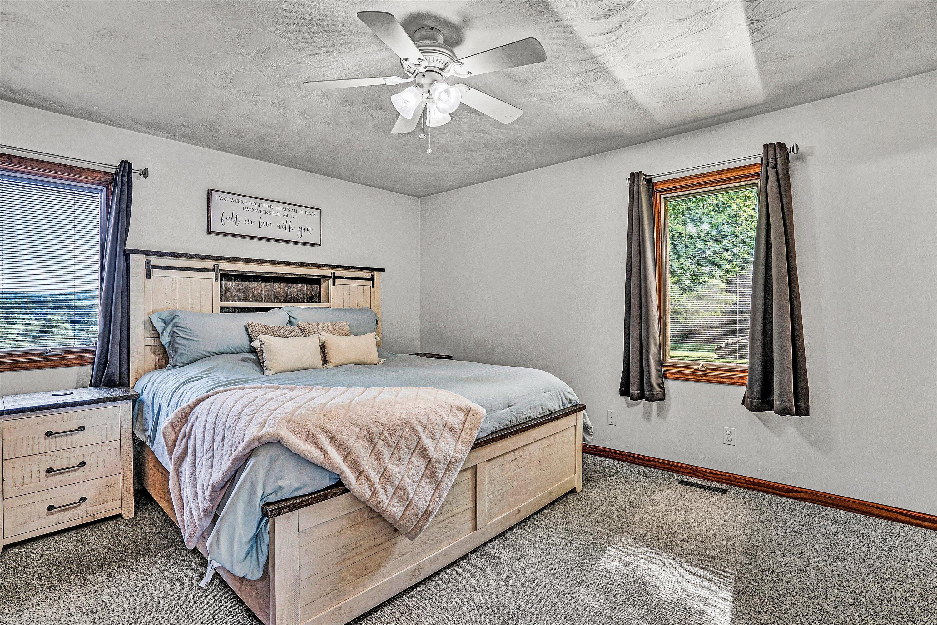 489 Monty Road Boones Mill, VA 24065 - Photo 19 of 55 Primary Bedroom