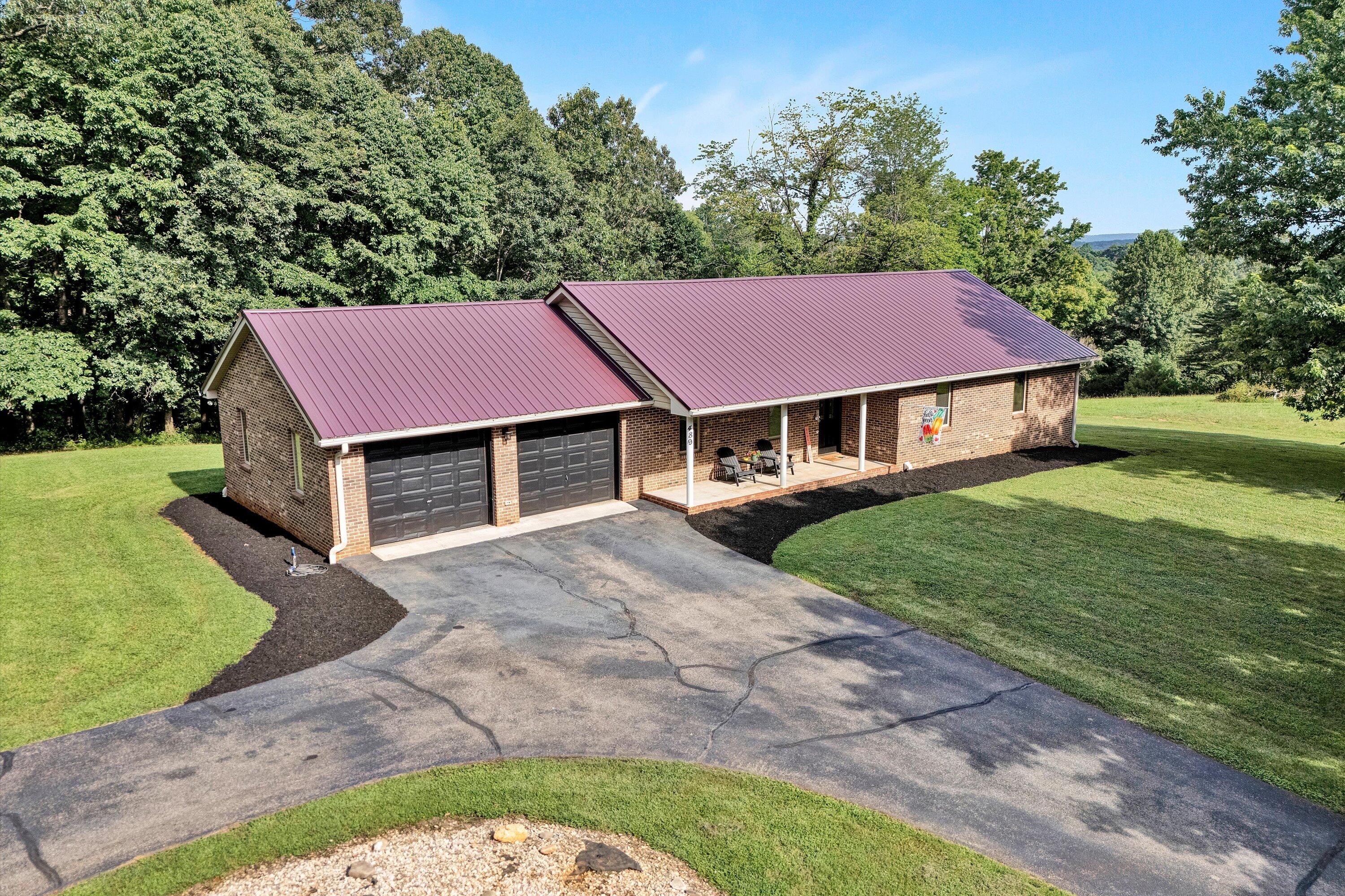 489 Monty Road Boones Mill, VA 24065 - Photo 2 of 55 Front