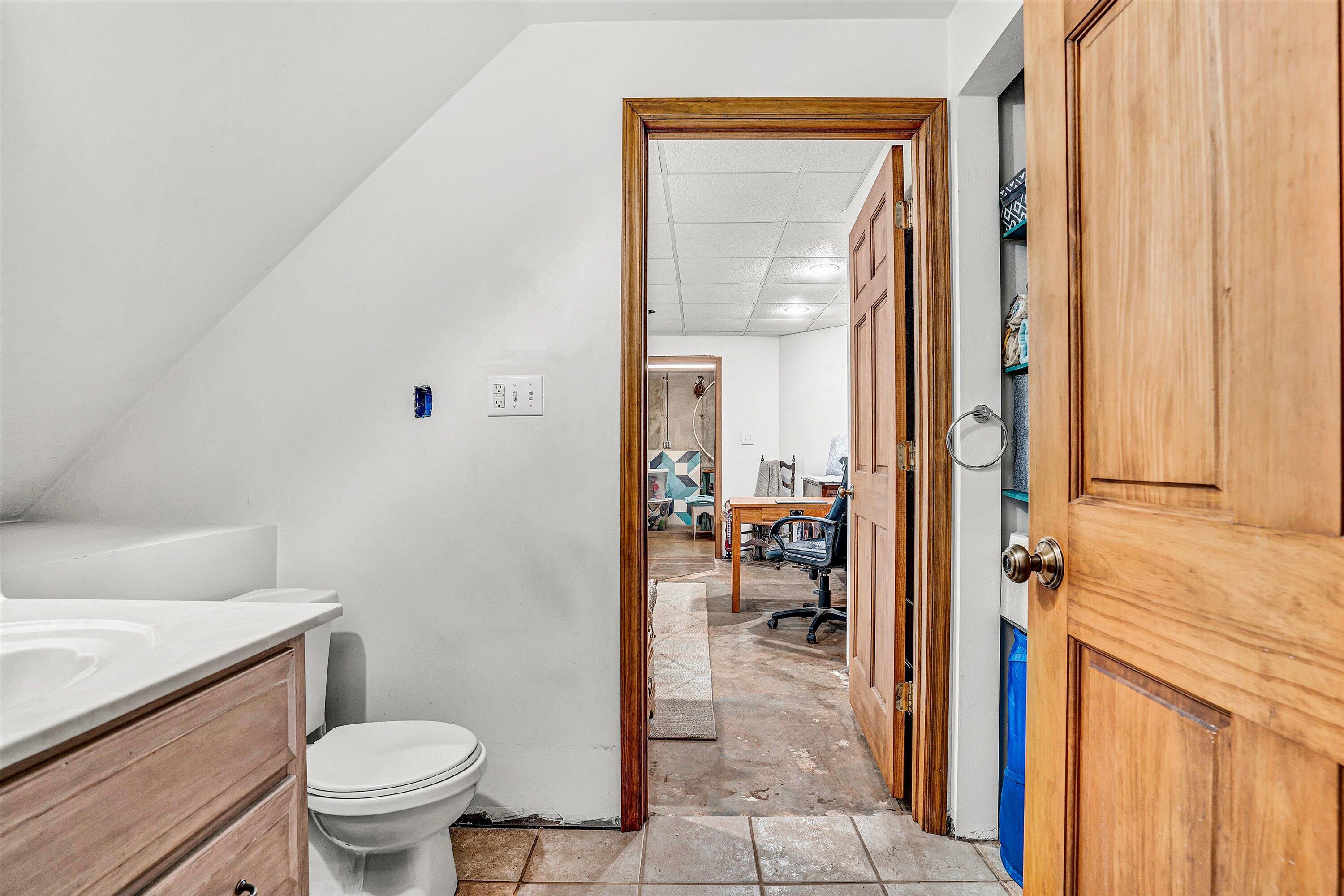 489 Monty Road Boones Mill, VA 24065 - Photo 34 of 55 Lower Full Bath