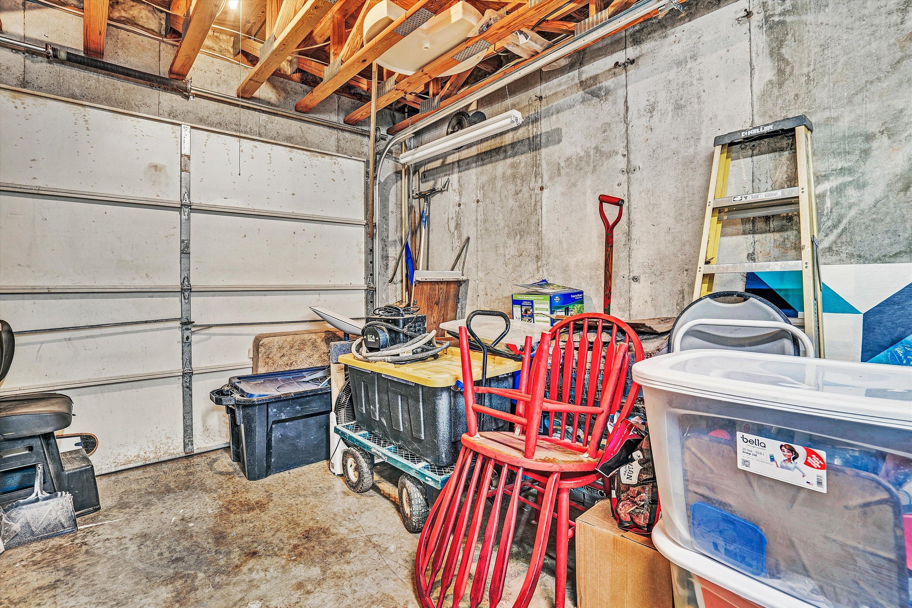 489 Monty Road Boones Mill, VA 24065 - Photo 40 of 55 Lower Garage/Storage