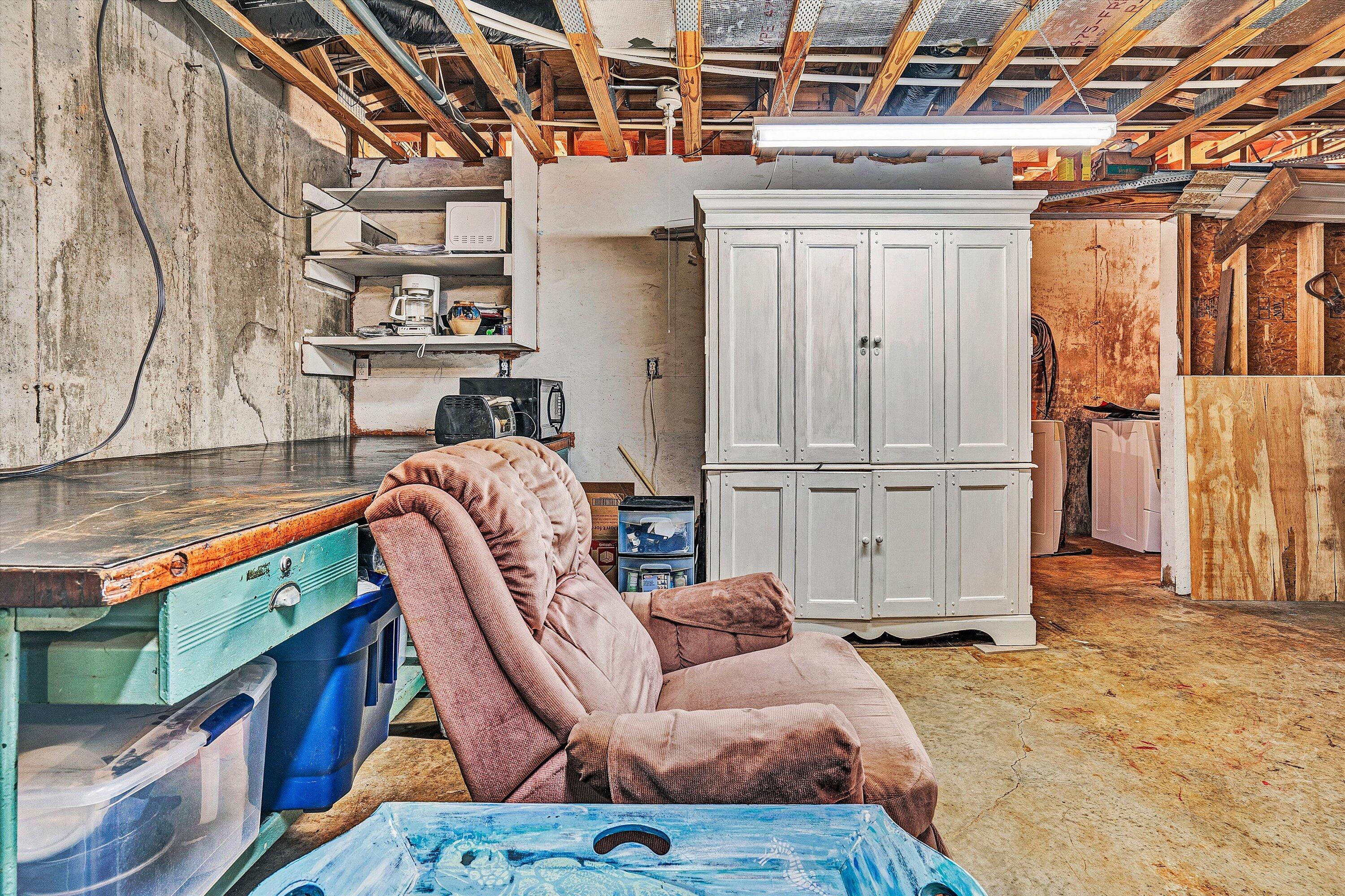 489 Monty Road Boones Mill, VA 24065 - Photo 41 of 55 Lower Garage/Storage