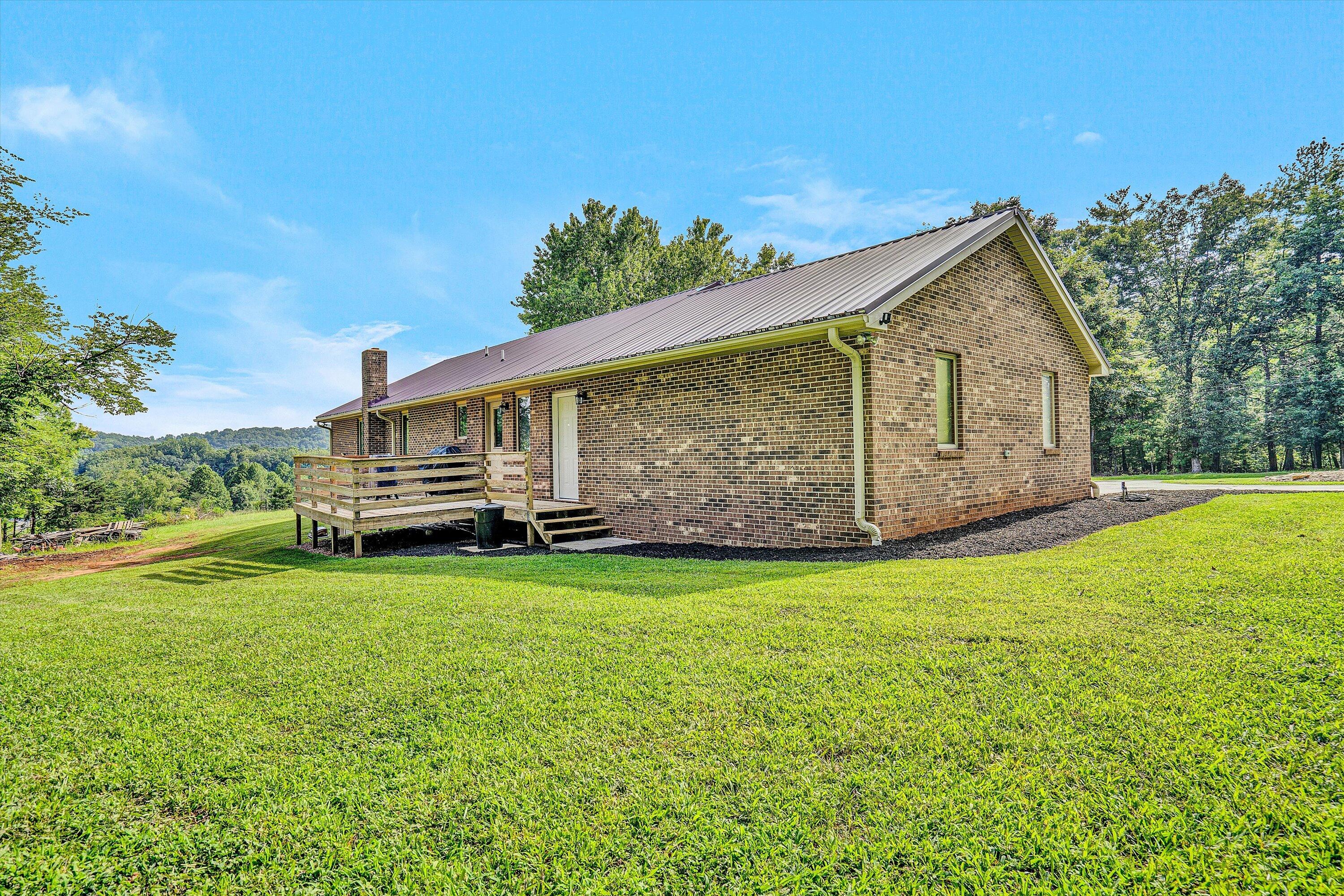 489 Monty Road Boones Mill, VA 24065 - Photo 49 of 55 Back Exterior