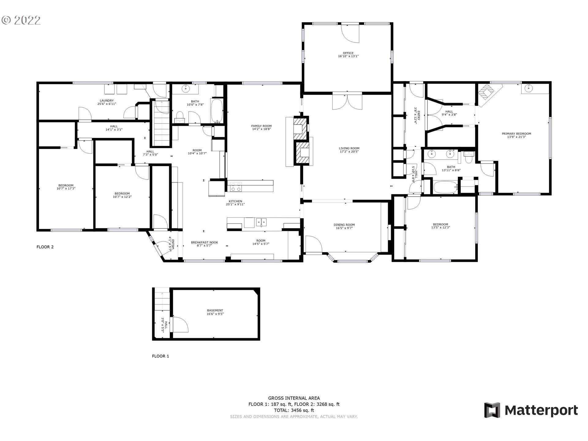 27474 Southwest Mountain Road West Linn, OR 97068 - Photo 31 of 31 Floor Plan
