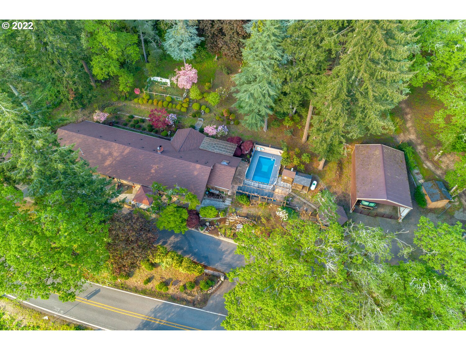 27474 Southwest Mountain Road West Linn, OR 97068 - Photo 3 of 31 Acreage