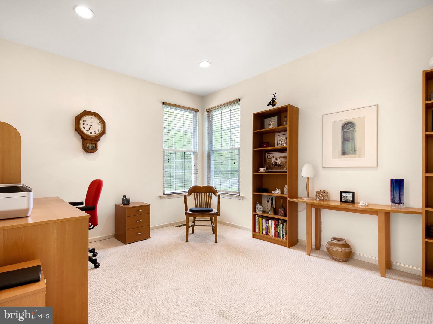 33 Mallard Drive Mount Laurel, NJ 08054 - Photo 17 of 48 First Floor Office