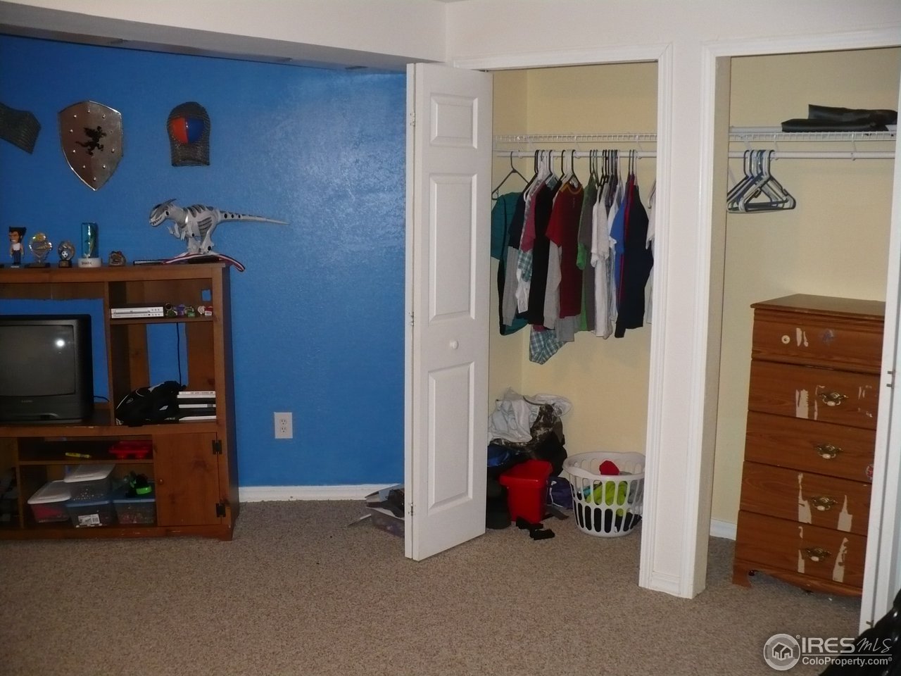 930 Button Rock Drive, Unit 80 Longmont, CO 80504 - Photo 14 of 19 Third Bedroom in Basement