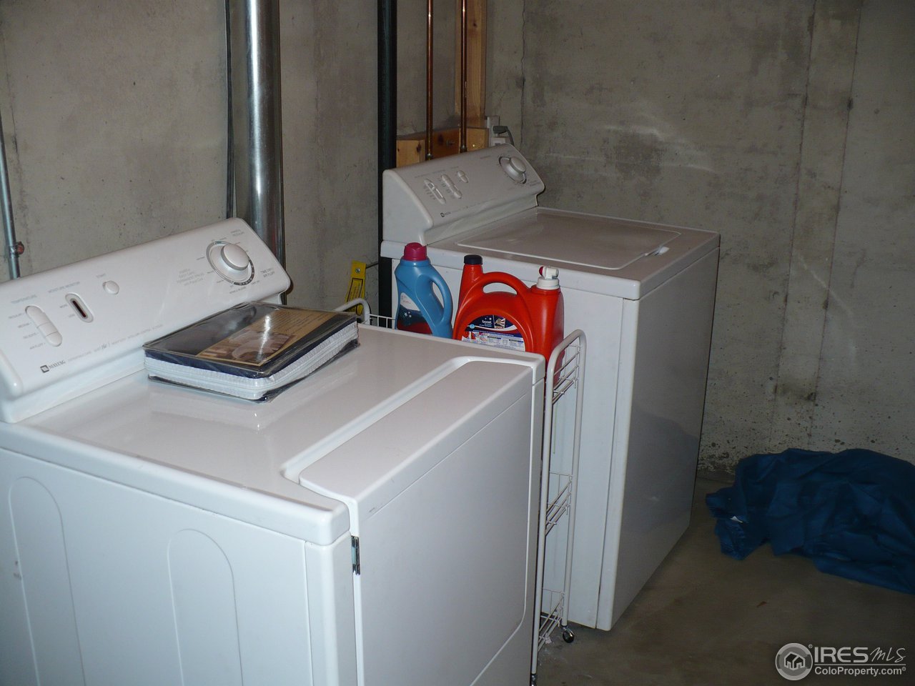 930 Button Rock Drive, Unit 80 Longmont, CO 80504 - Photo 17 of 19 Laundry Room In Basement