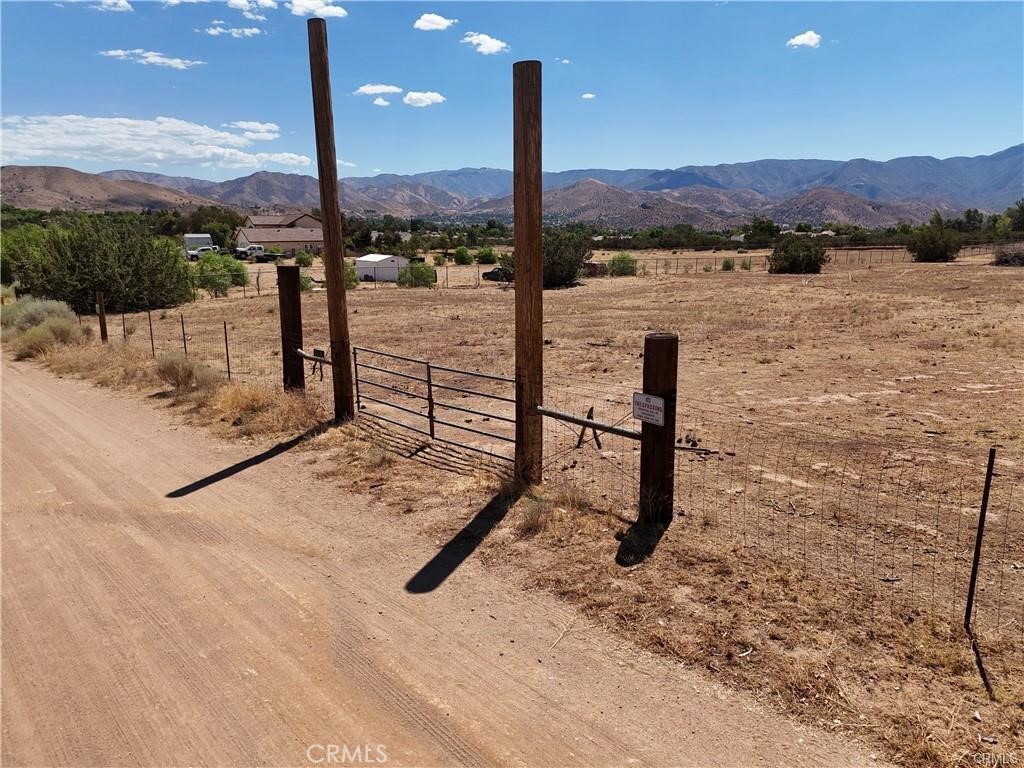 4320 Cedral Street Acton, CA 93510 - Photo 2 of 7 a view of a terrace with mountain view and lake view