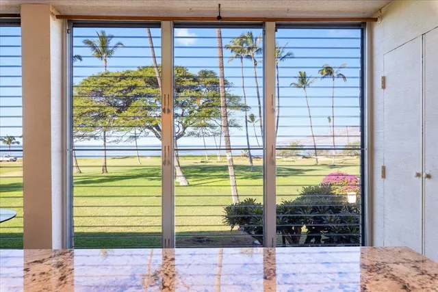 a view of a entryway door front of house