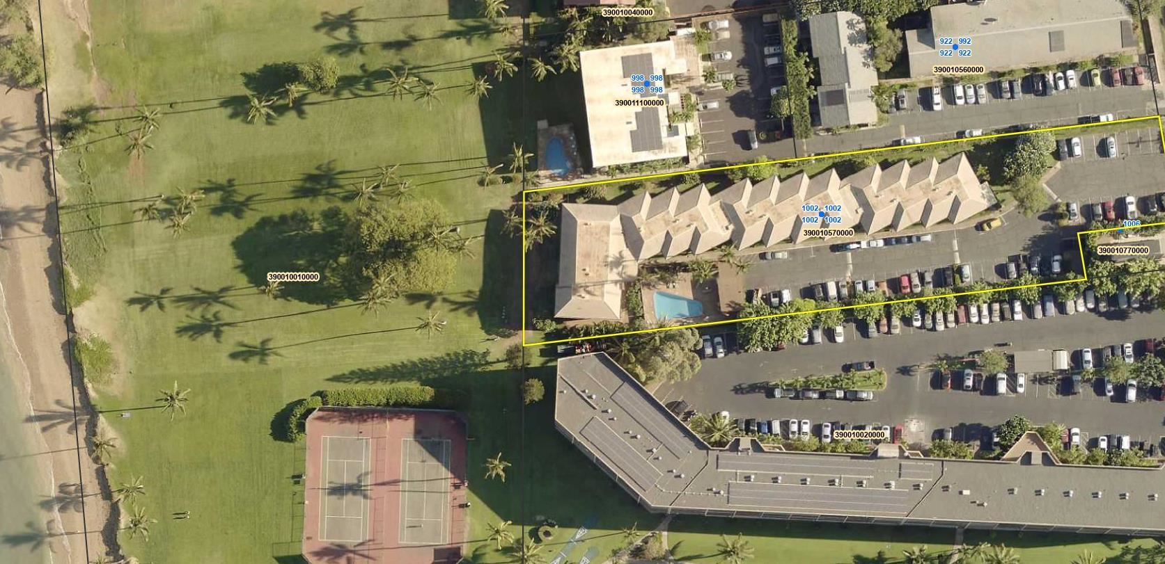 1002 South Kihei Road, Unit 212 Kihei, HI 96753 - Photo 4 of 50 a sign on the side of a building