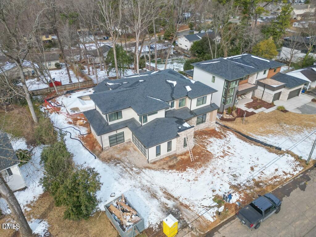 4119 Rockingham Drive Raleigh, NC 27609 - Photo 4 of 20 DJI_0020 (Medium)