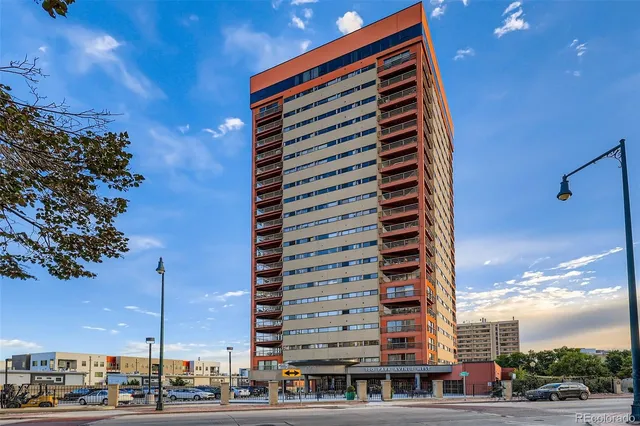 $360,000 | 100 Park Avenue West, Unit 606, Denver, CO 80205