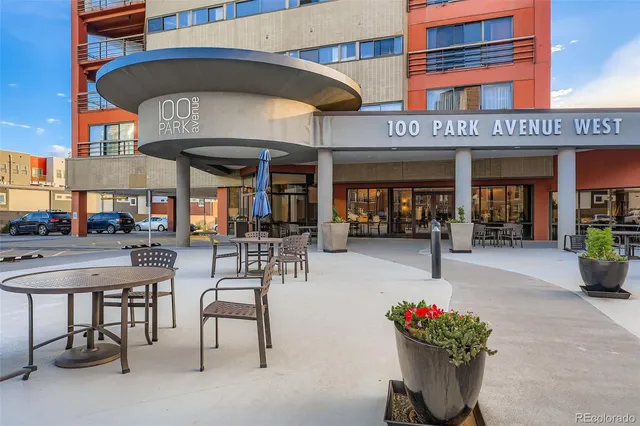 $360,000 | 100 Park Avenue West, Unit 606, Denver, CO 80205