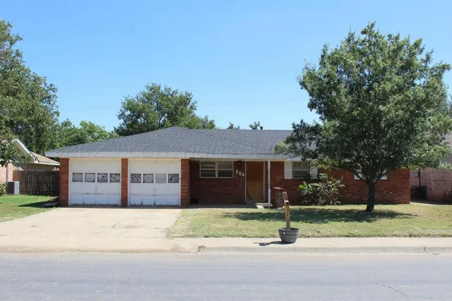front view of a house