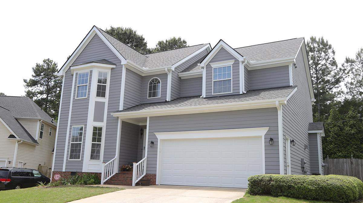 3820 Evander Way Raleigh, NC 27613 - Photo 2 of 30 Another view of the home from the cul-de-sac. Friendly neighbors all around. Exterior Front