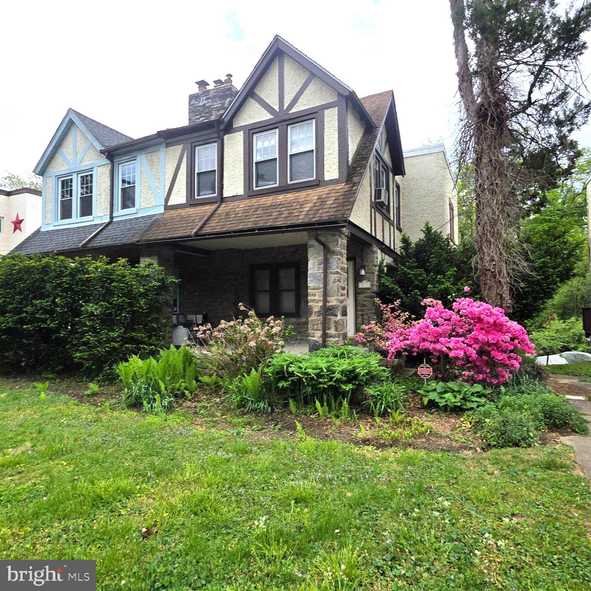 378 Church Road Elkins Park, PA 19027 - Photo 1 of 29 Charming Tudor with vibrant gardens.