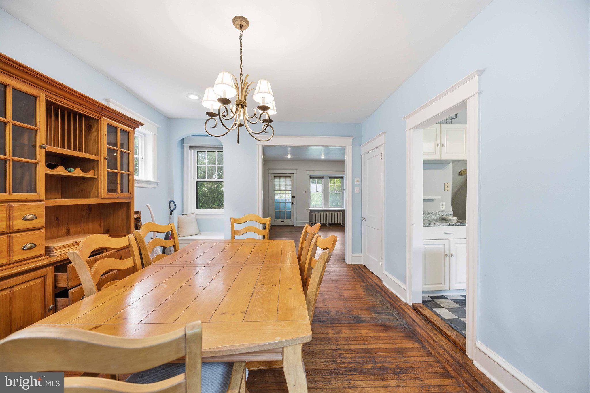 378 Church Road Elkins Park, PA 19027 - Photo 13 of 29 Charming dining space with natural light.