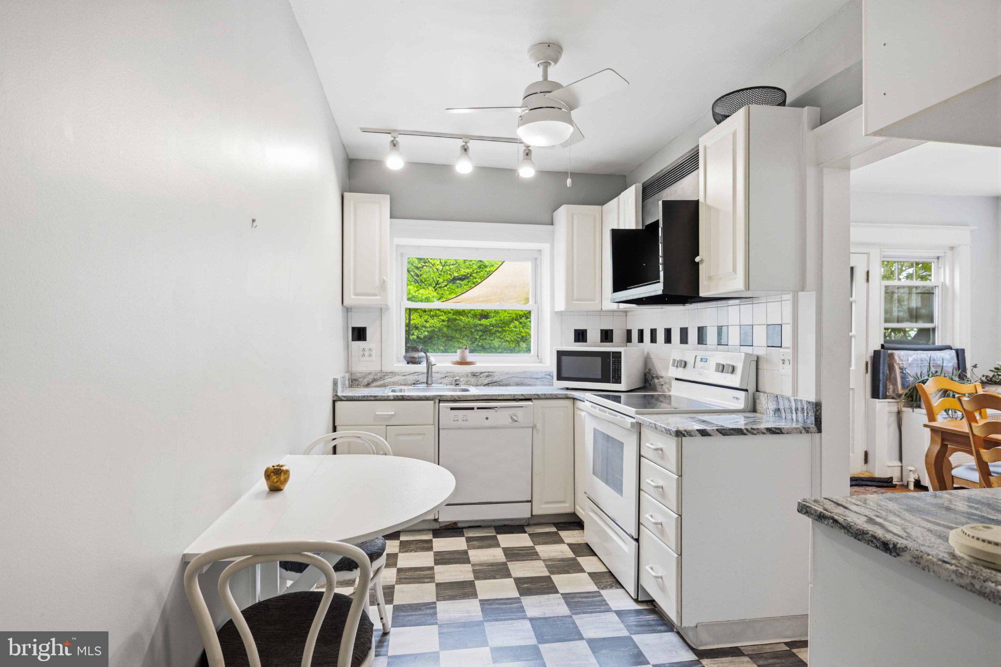 378 Church Road Elkins Park, PA 19027 - Photo 14 of 29 Bright kitchen with modern charm.