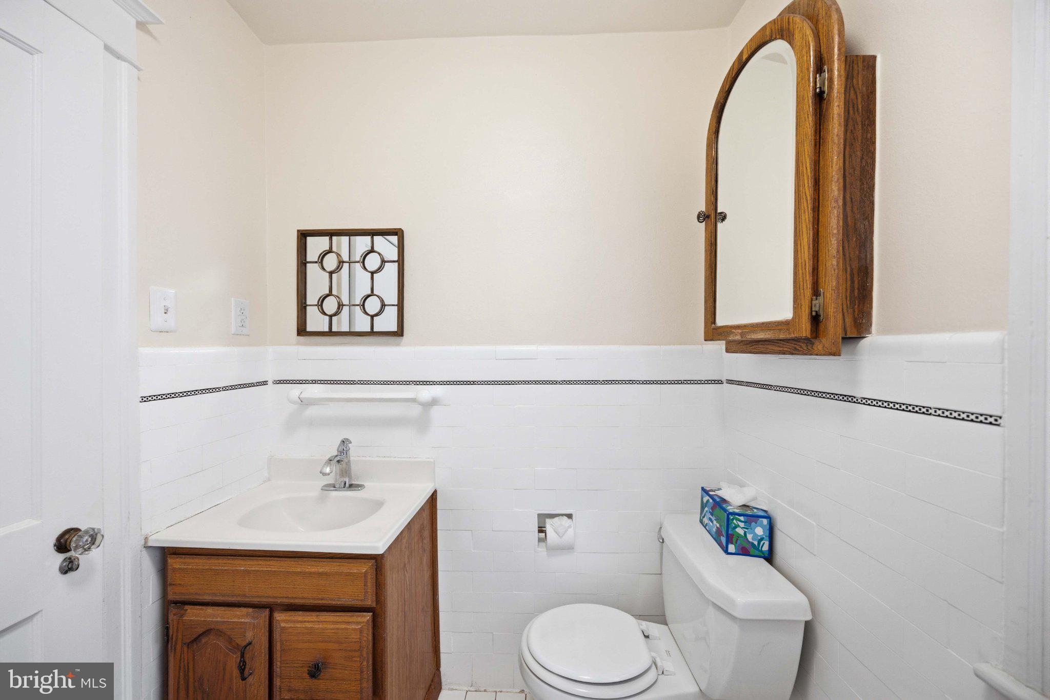378 Church Road Elkins Park, PA 19027 - Photo 20 of 29 Charming bathroom with classic touches.