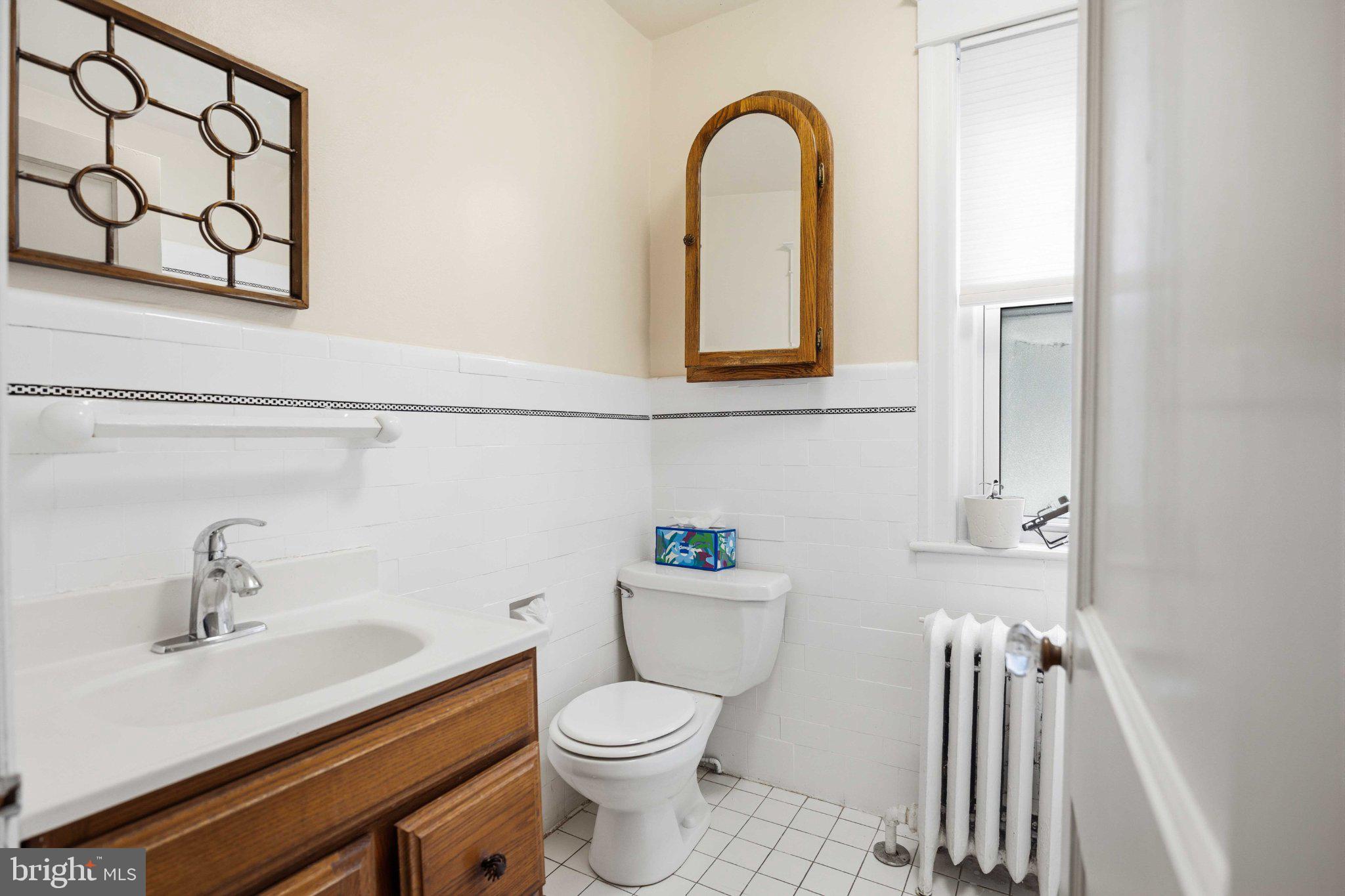 378 Church Road Elkins Park, PA 19027 - Photo 21 of 29 Charming bathroom with classic touches.