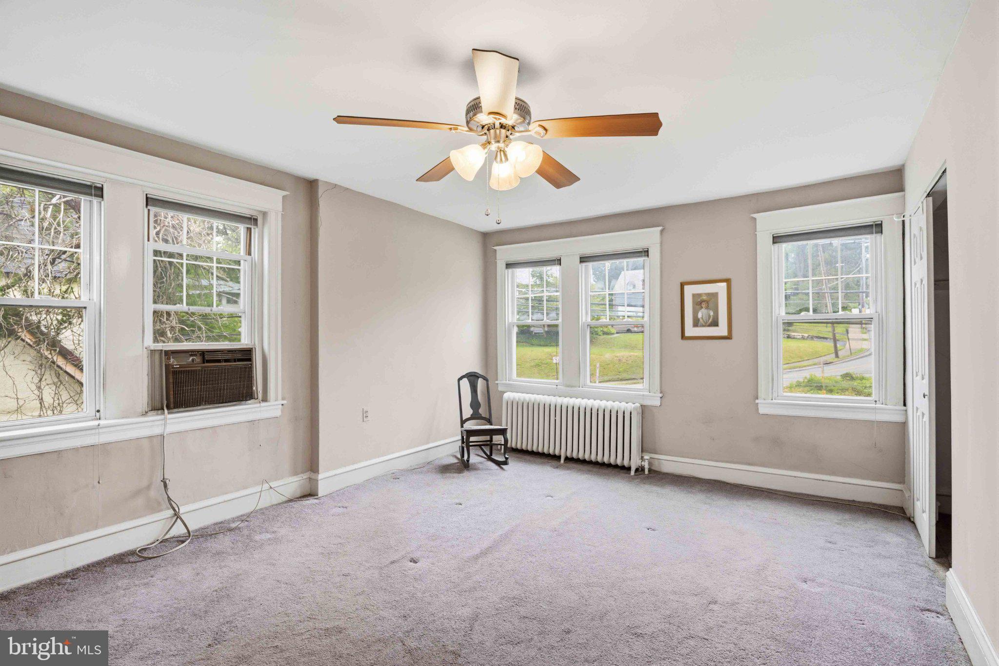 378 Church Road Elkins Park, PA 19027 - Photo 22 of 29 Bright and airy room with charm.