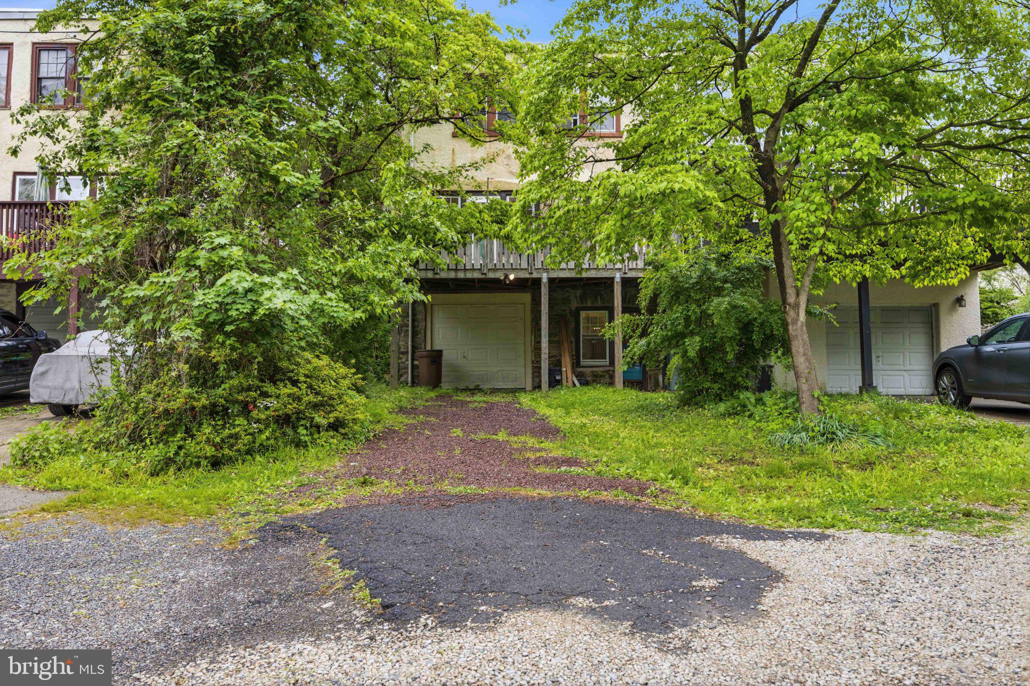 378 Church Road Elkins Park, PA 19027 - Photo 27 of 29 Charming home embraced by greenery.