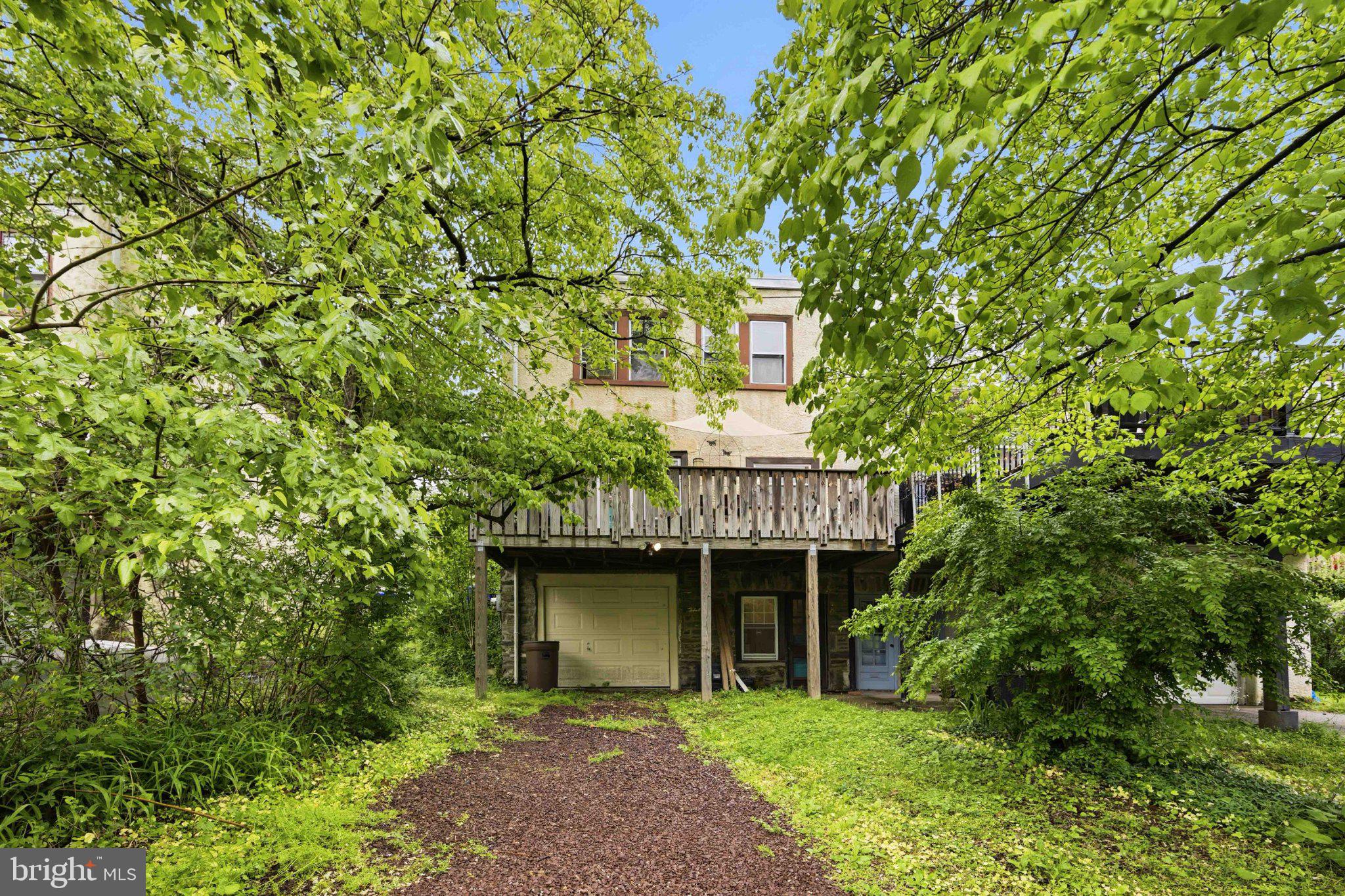 378 Church Road Elkins Park, PA 19027 - Photo 28 of 29 Charming retreat amid lush greenery.