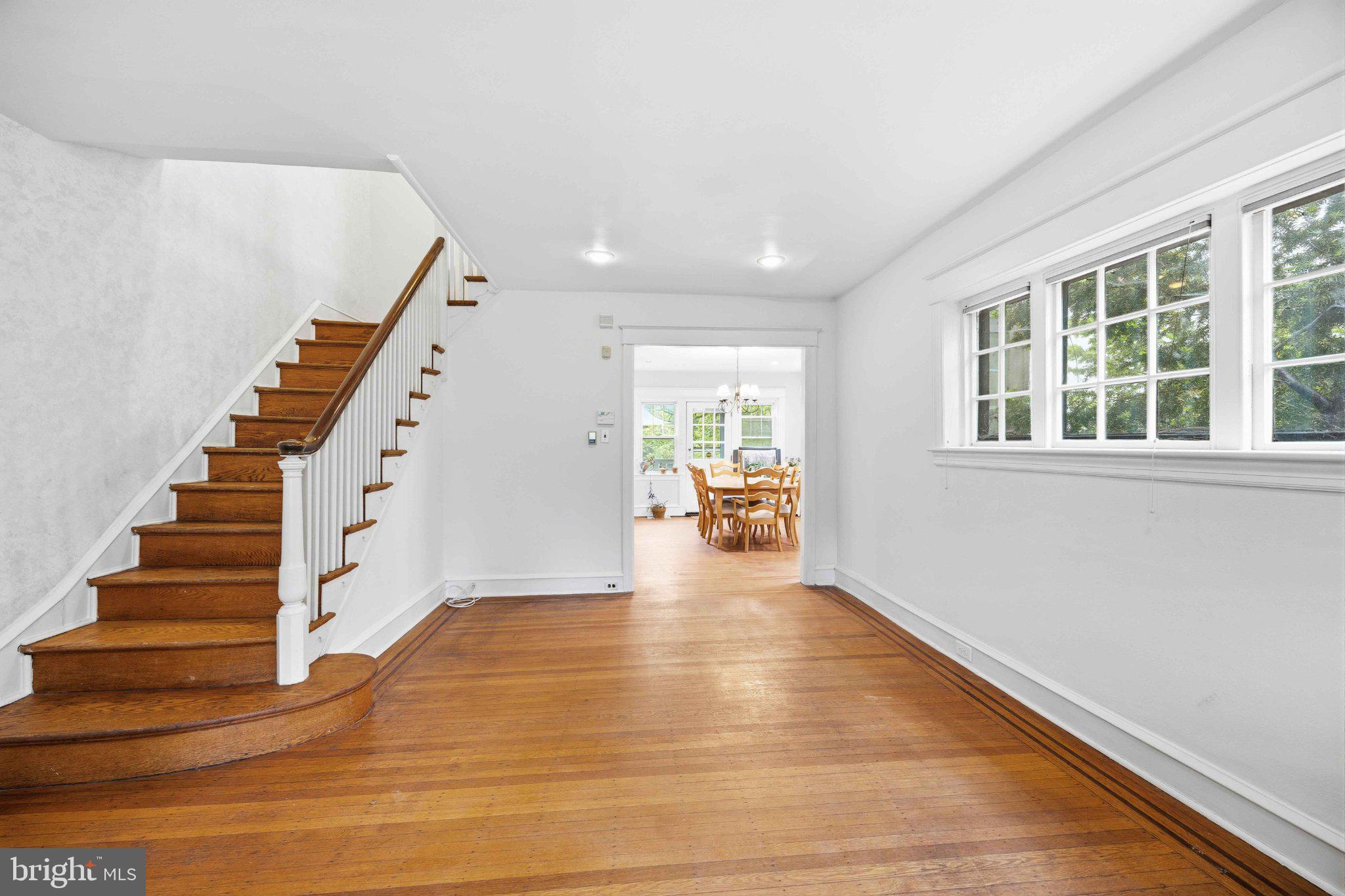 378 Church Road Elkins Park, PA 19027 - Photo 8 of 29 Bright and inviting living room.