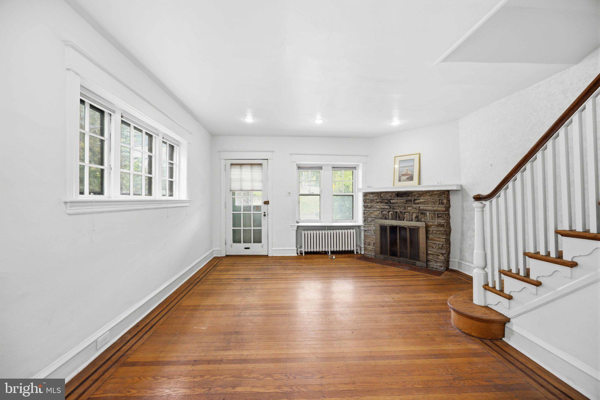 378 Church Road Elkins Park, PA 19027 - Photo 10 of 29 Bright and airy living space awaits.