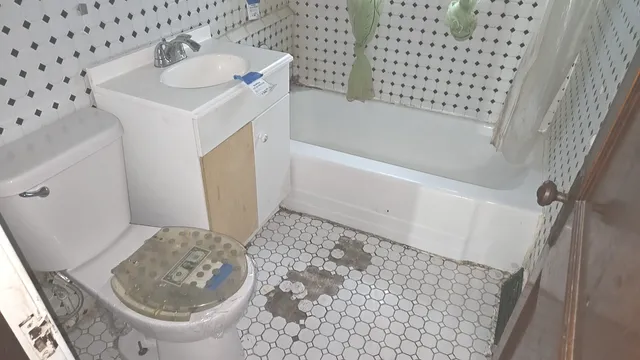 a view of room with window