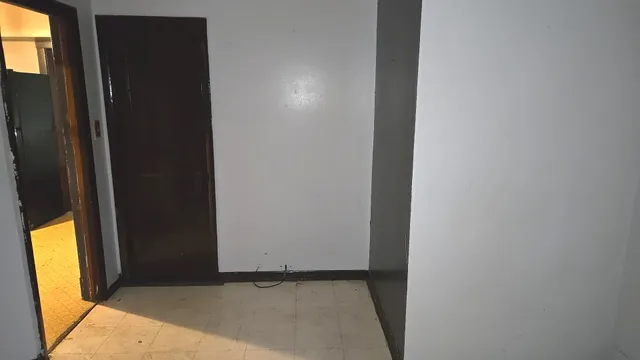 a view of room with window