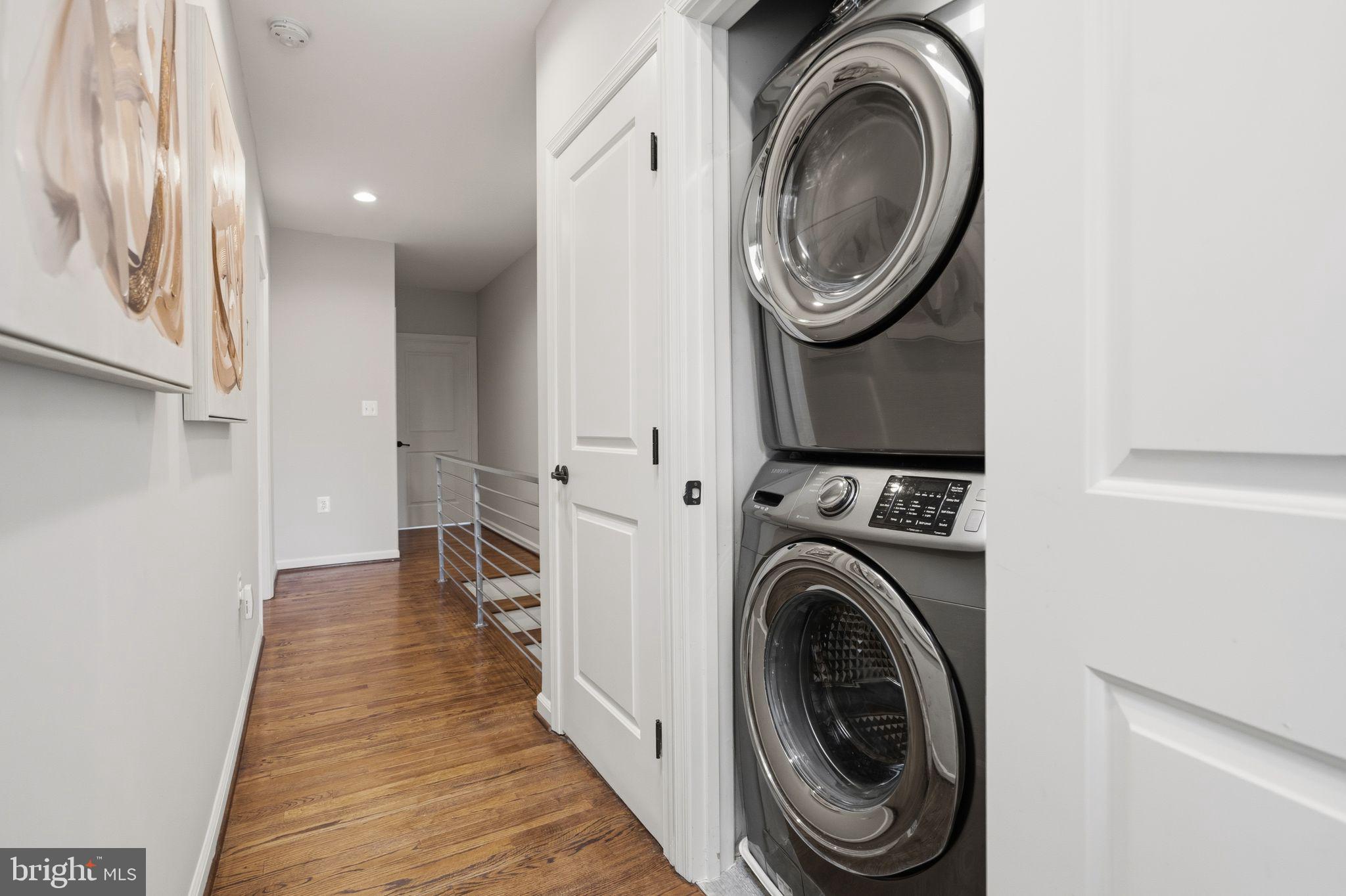 2129 4th Street Northeast Washington, DC 20002 - Photo 49 of 76 Laundry Upstairs