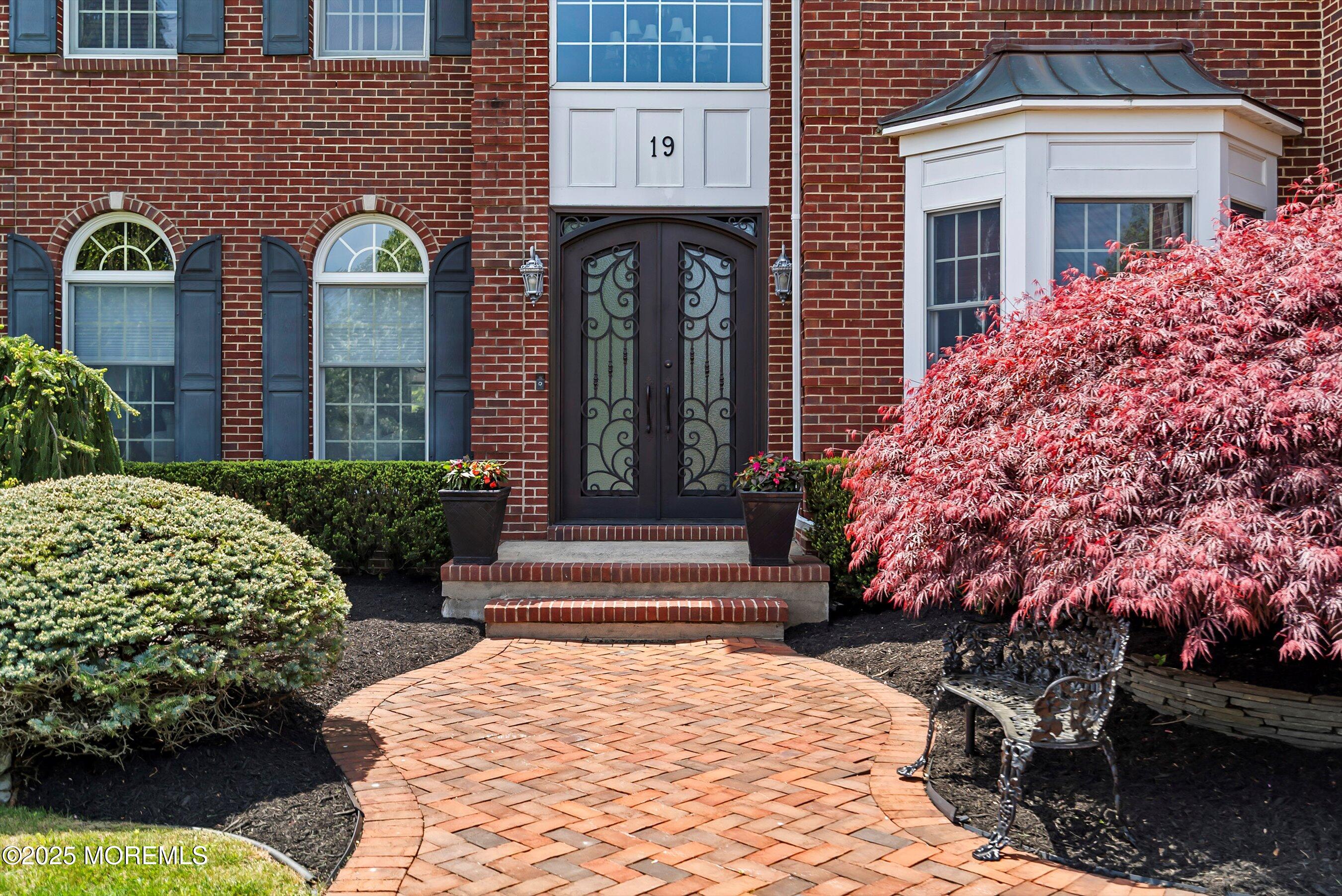 19 Gallant Fox Road Tinton Falls, NJ 07724 - Photo 3 of 91 08-Front Door