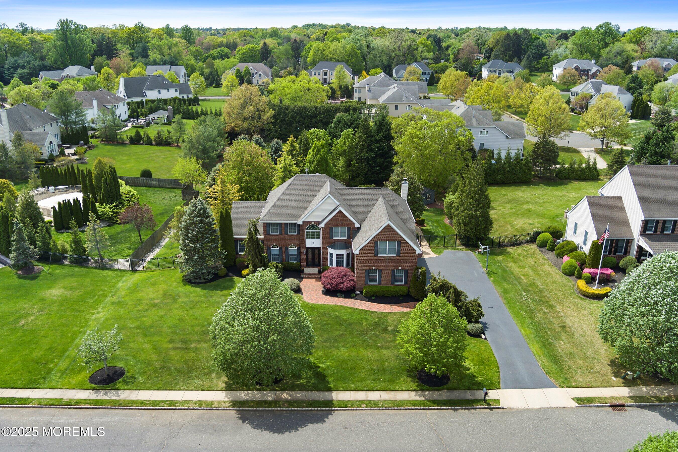 19 Gallant Fox Road Tinton Falls, NJ 07724 - Photo 4 of 91 05-Front Aerial 3