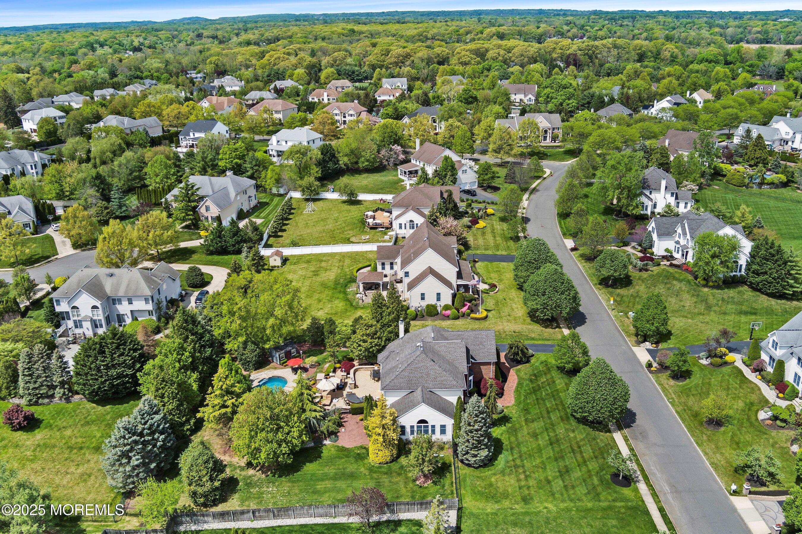 19 Gallant Fox Road Tinton Falls, NJ 07724 - Photo 87 of 91 02-Front Aerial 1