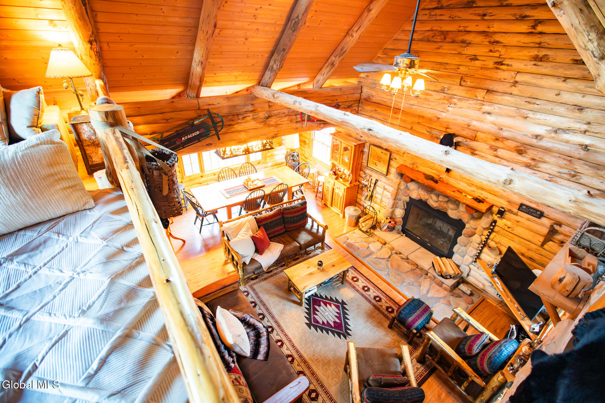 189 Barton Mines Road Johnsburg, NY 12856 - Photo 15 of 69 great room overhead