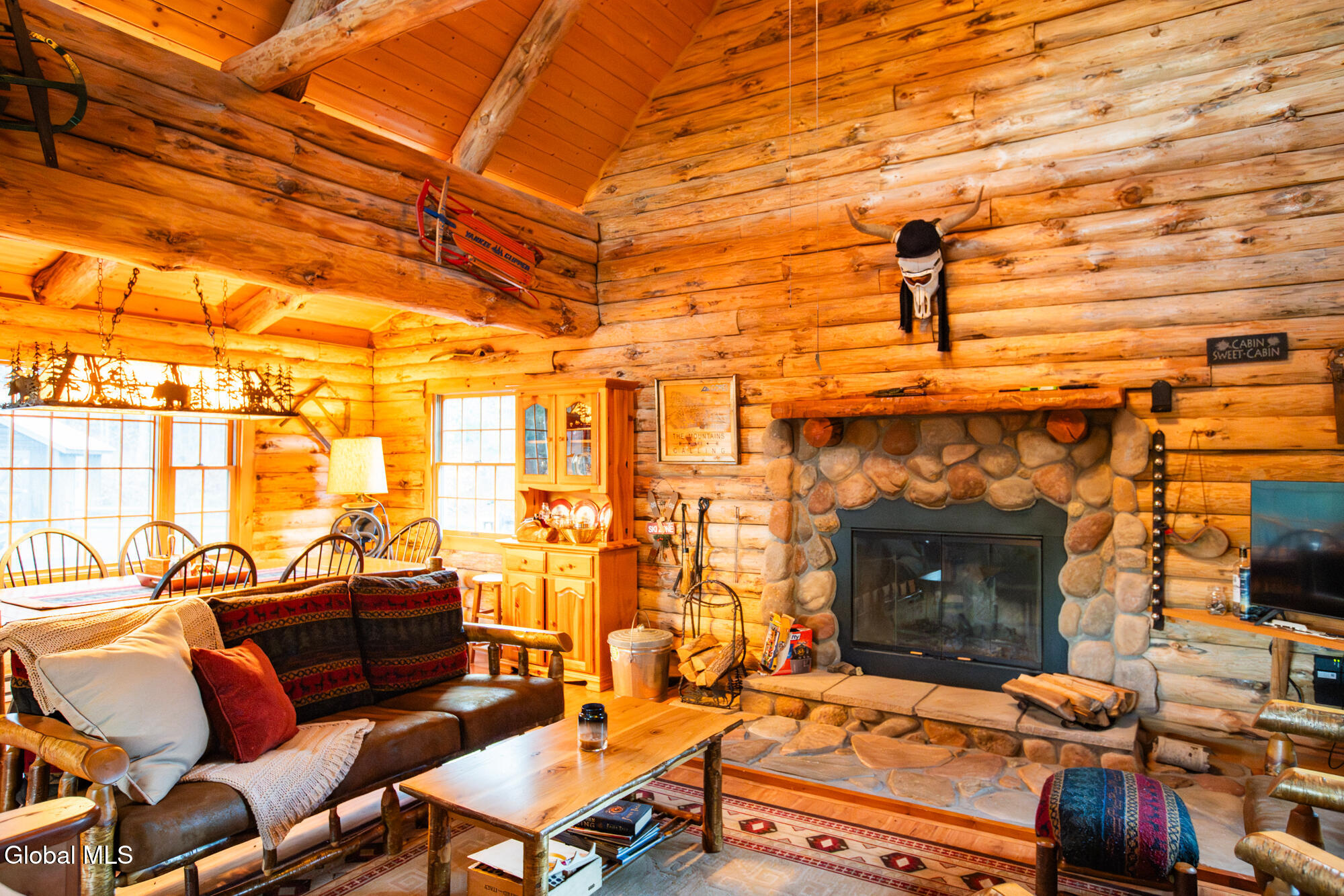 189 Barton Mines Road Johnsburg, NY 12856 - Photo 19 of 69 great room