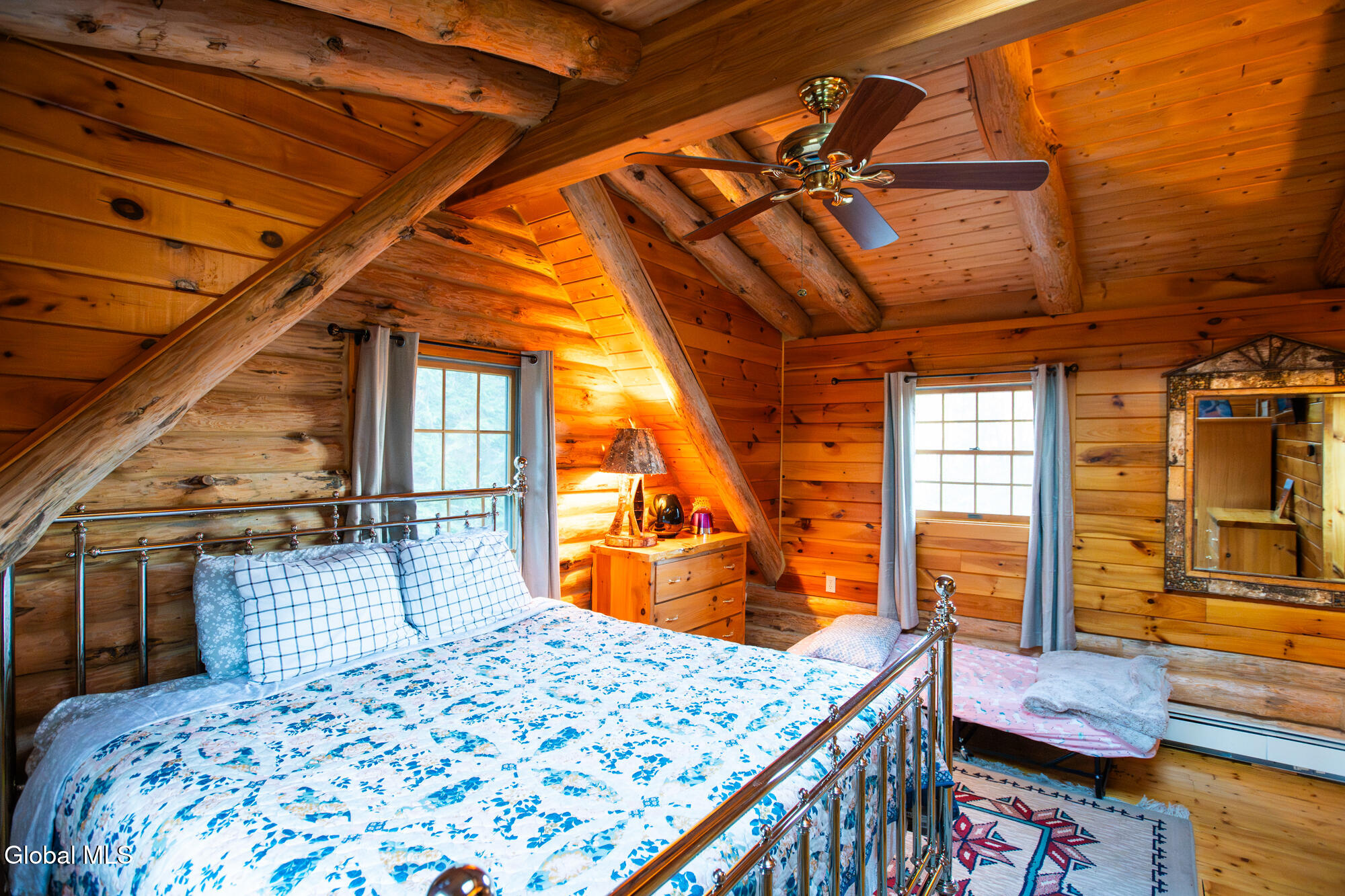 189 Barton Mines Road Johnsburg, NY 12856 - Photo 29 of 69 2nd Floor Bedrm