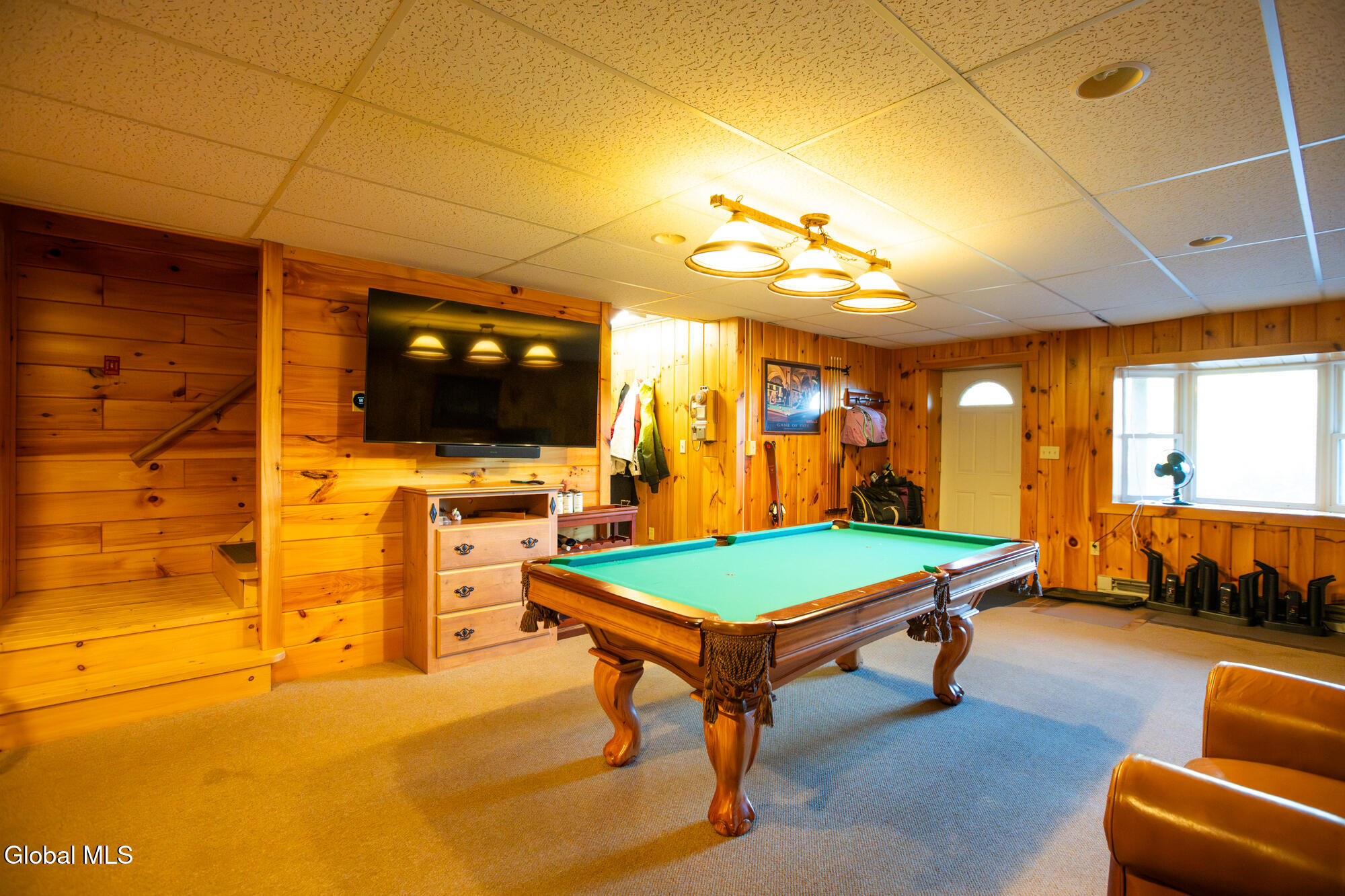 189 Barton Mines Road Johnsburg, NY 12856 - Photo 39 of 69 bunk/rec room
