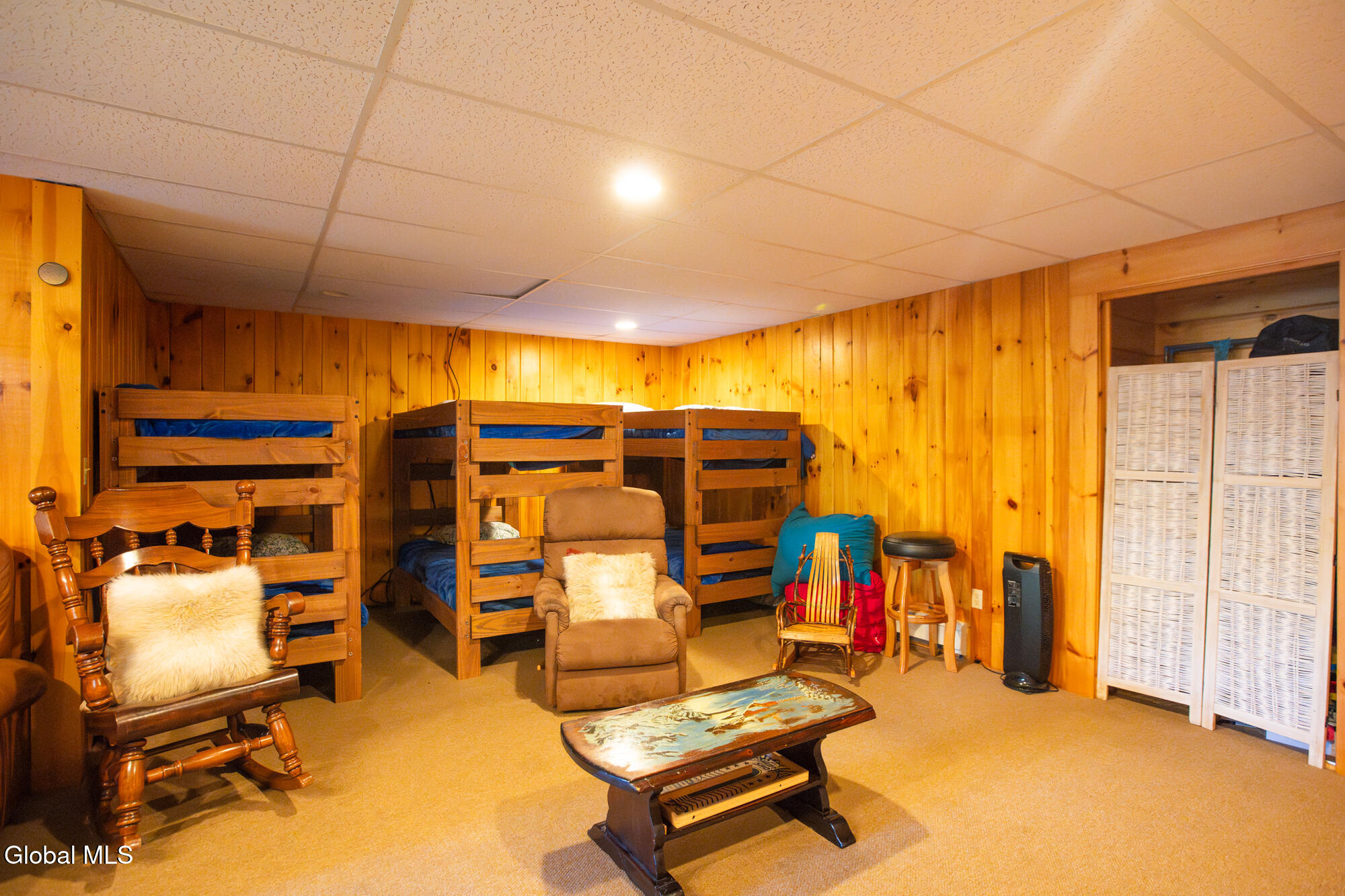 189 Barton Mines Road Johnsburg, NY 12856 - Photo 43 of 69 bunk/rec room