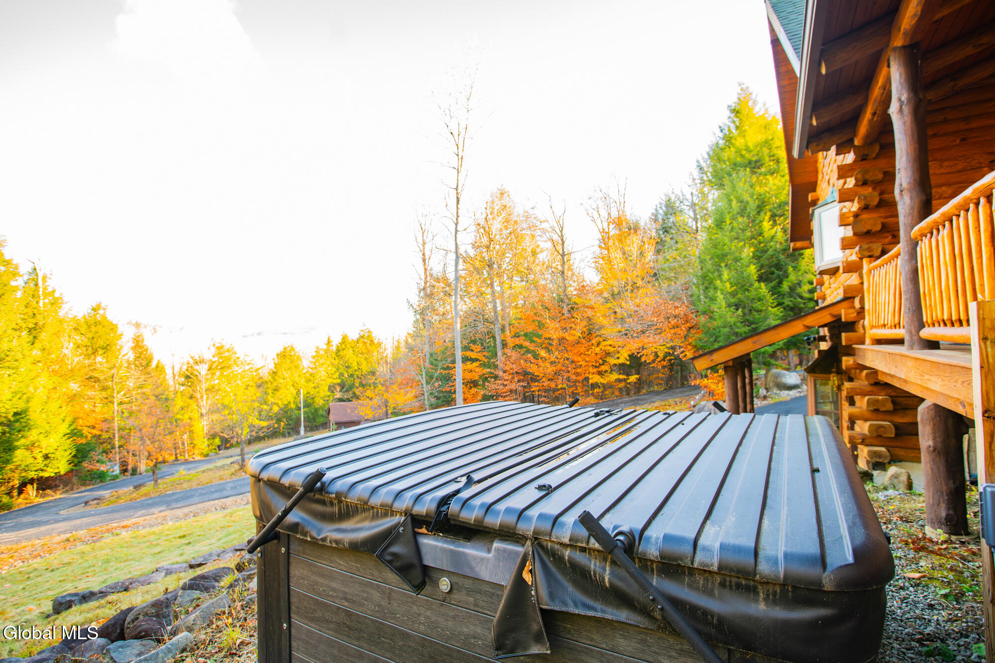 189 Barton Mines Road Johnsburg, NY 12856 - Photo 46 of 69 hot tub view