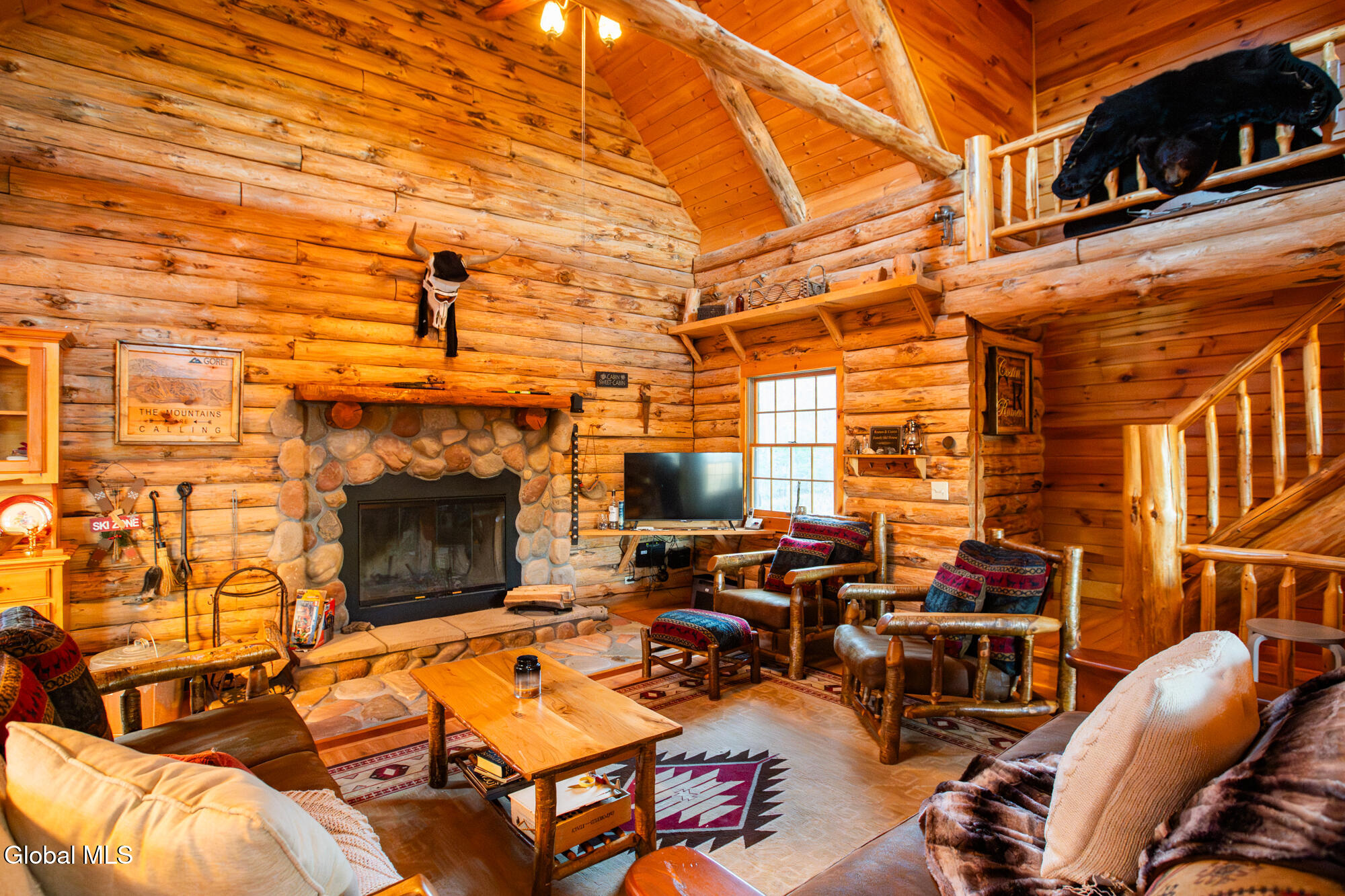 189 Barton Mines Road Johnsburg, NY 12856 - Photo 5 of 69 great room