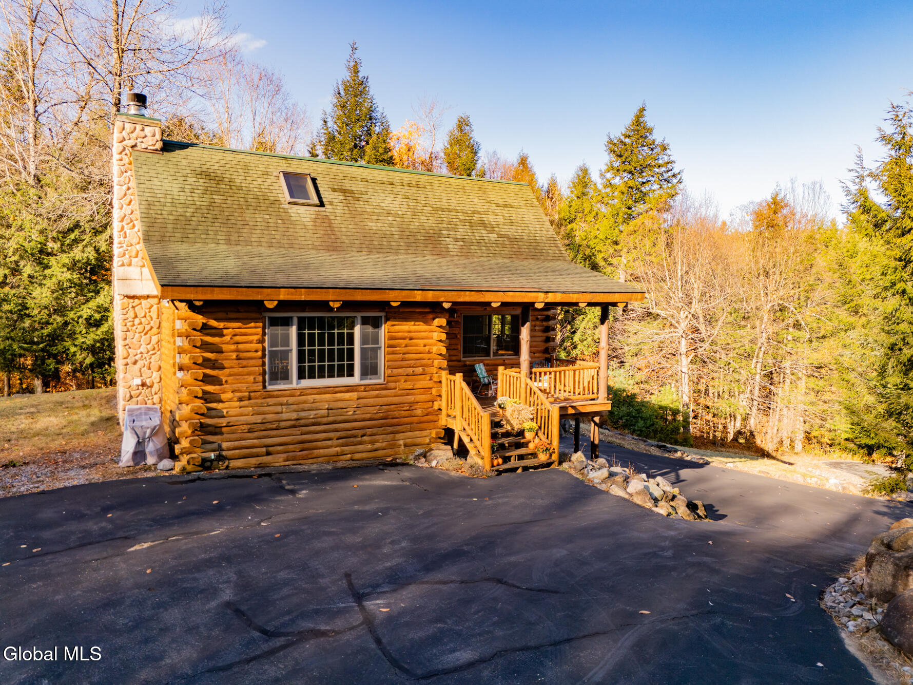 189 Barton Mines Road Johnsburg, NY 12856 - Photo 57 of 69 house side view