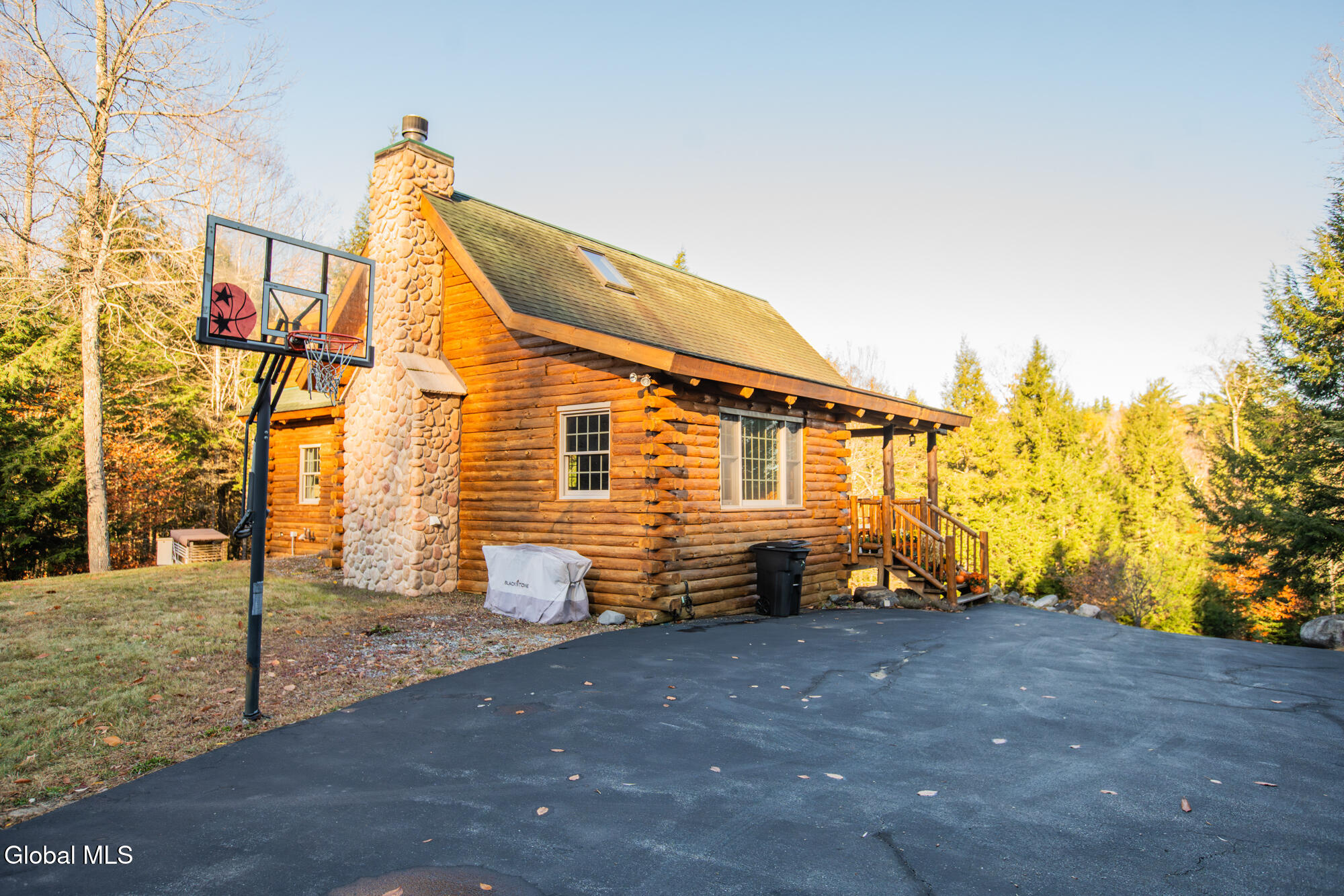 189 Barton Mines Road Johnsburg, NY 12856 - Photo 59 of 69 house back/side view