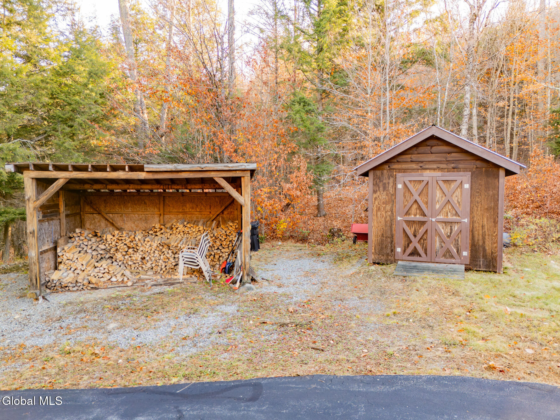 189 Barton Mines Road Johnsburg, NY 12856 - Photo 60 of 69 Wood Shed and Shed