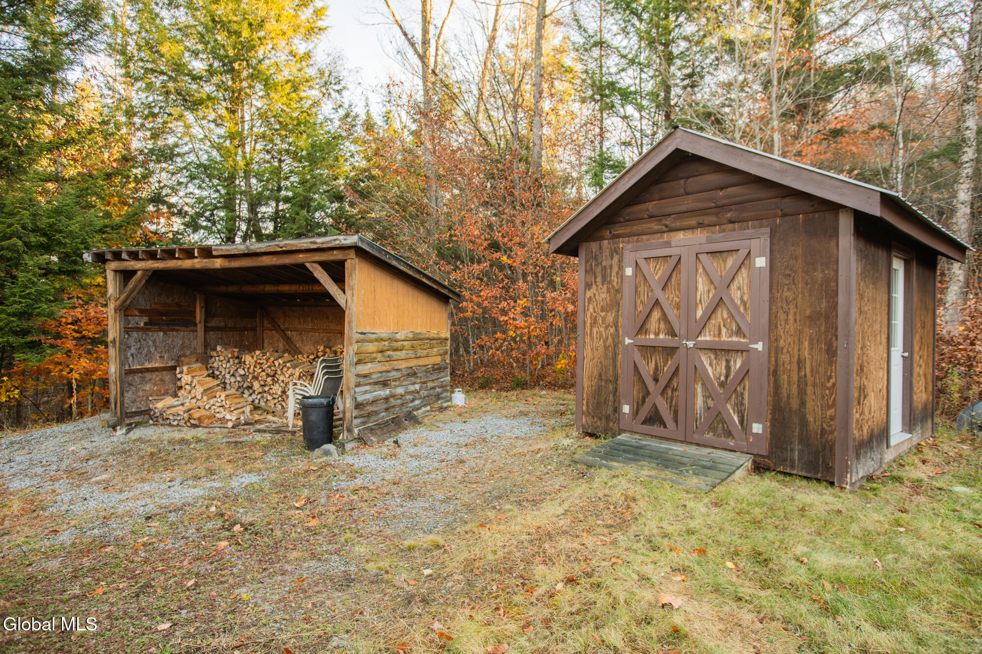 189 Barton Mines Road Johnsburg, NY 12856 - Photo 61 of 69 Wood Shed & Shed